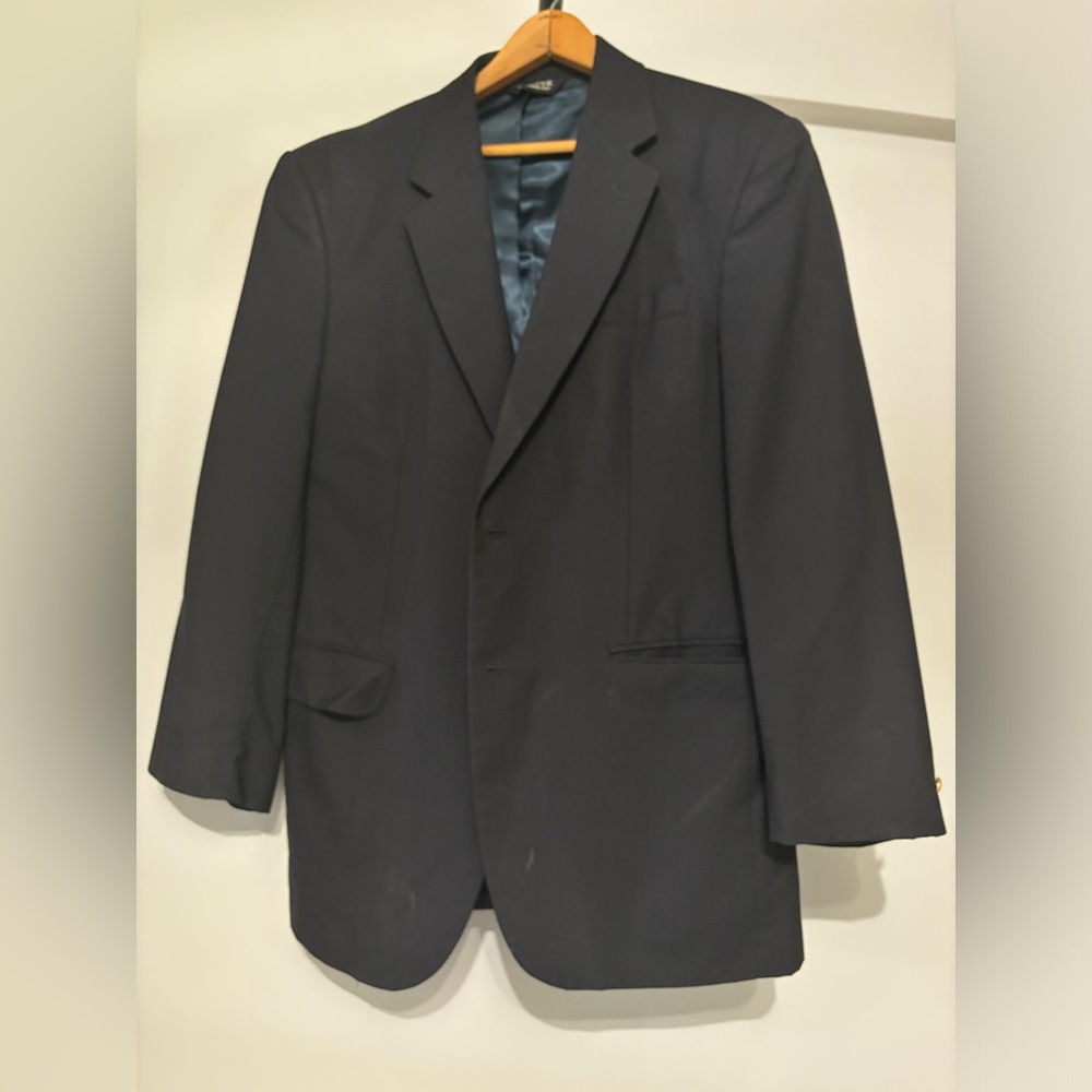Jos. A. Bank Black Suit Jacket